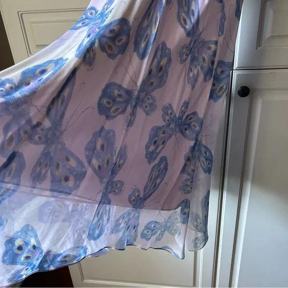 DVF Dita silk butterfly dress - Picture 6 of 16